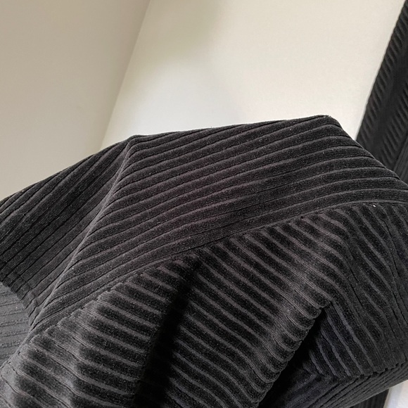 Corduroy Flare Pants Wide Leg High Rise - Picture 4 of 7